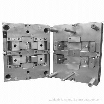 Hardware Industry Mold-making Service for Electrical Products Injection, 1 x 2 Cavity